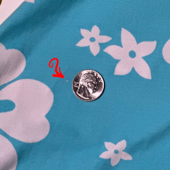 Eva Franco Dress Floral Design Size 4‎ - Picture 13 of 14